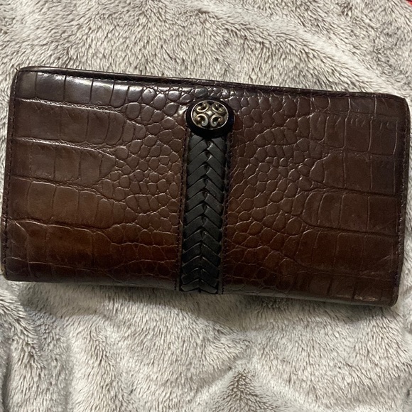 Vintage leather Brighton Wallet - Picture 1 of 6